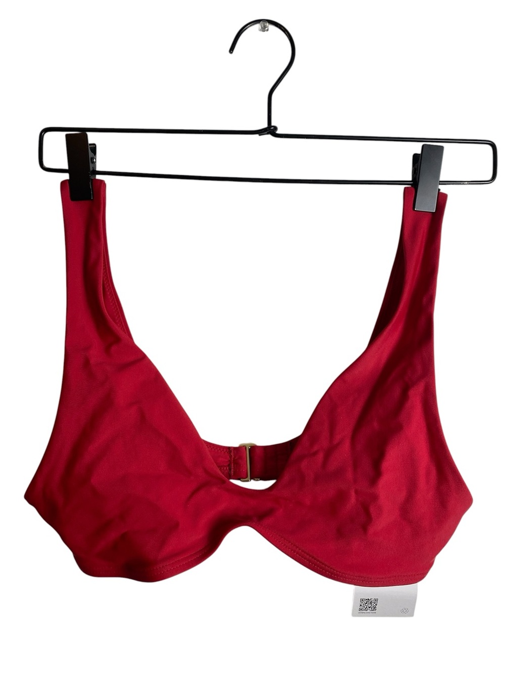 Quince Underwire Scoop Neck Bikini Top